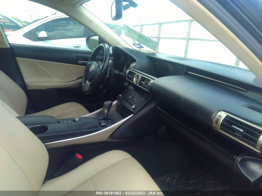 2015 LEXUS IS 250 - JTHBF1D24F5076503