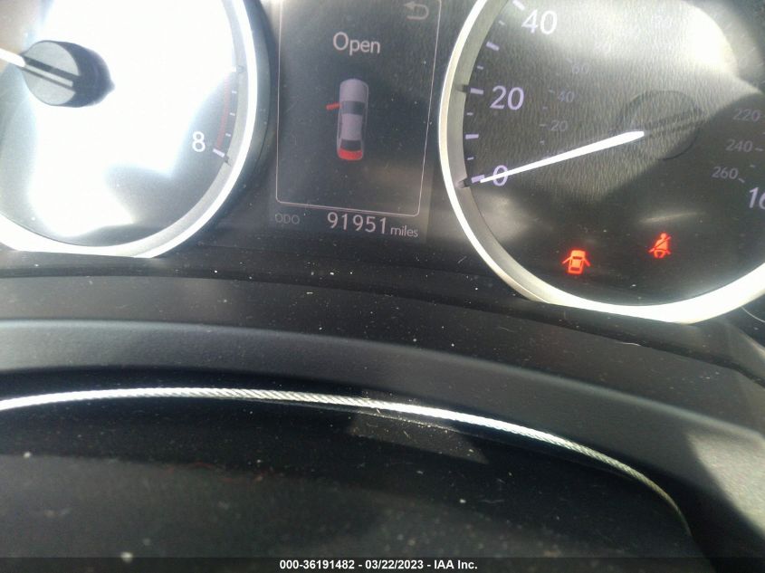 2015 LEXUS IS 250 - JTHBF1D24F5076503