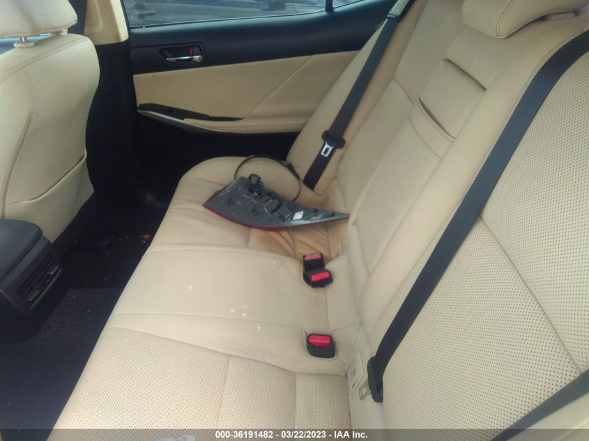2015 LEXUS IS 250 - JTHBF1D24F5076503