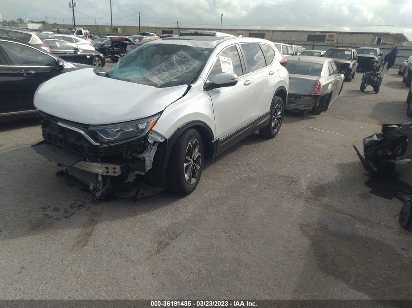 VIN 7FARW1H56LE020002 2020 HONDA CR-V EX