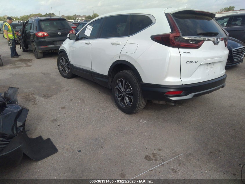 VIN 7FARW1H56LE020002 2020 HONDA CR-V EX