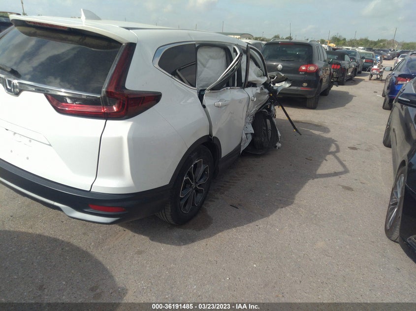 VIN 7FARW1H56LE020002 2020 HONDA CR-V EX