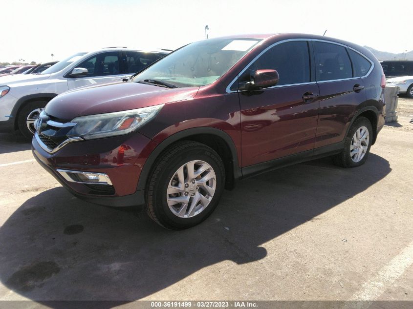 2015 HONDA CR-V EX - 2HKRM4H52FH665397