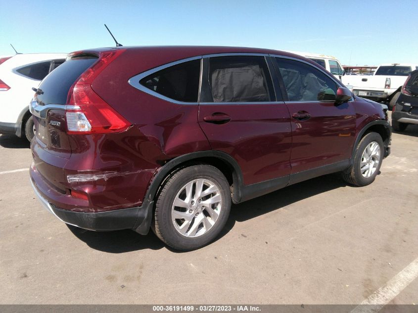 2015 HONDA CR-V EX - 2HKRM4H52FH665397