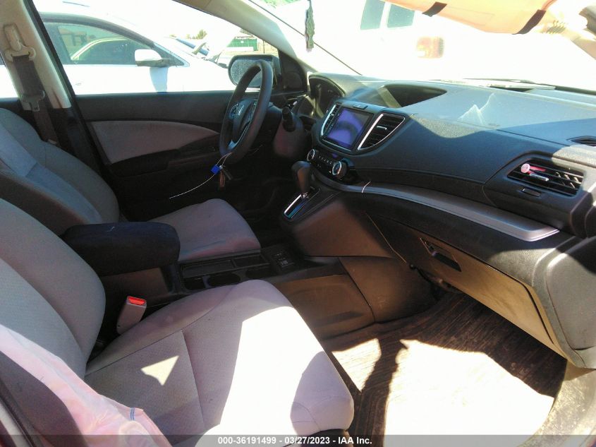2015 HONDA CR-V EX - 2HKRM4H52FH665397