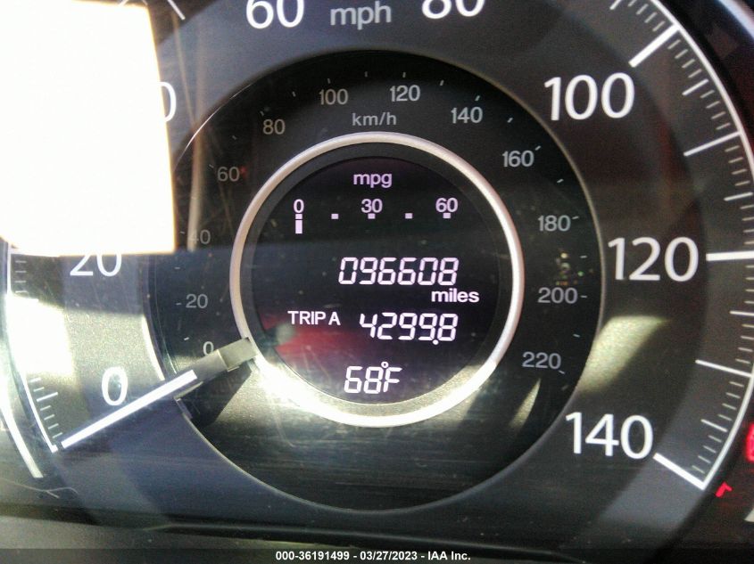 2015 HONDA CR-V EX - 2HKRM4H52FH665397