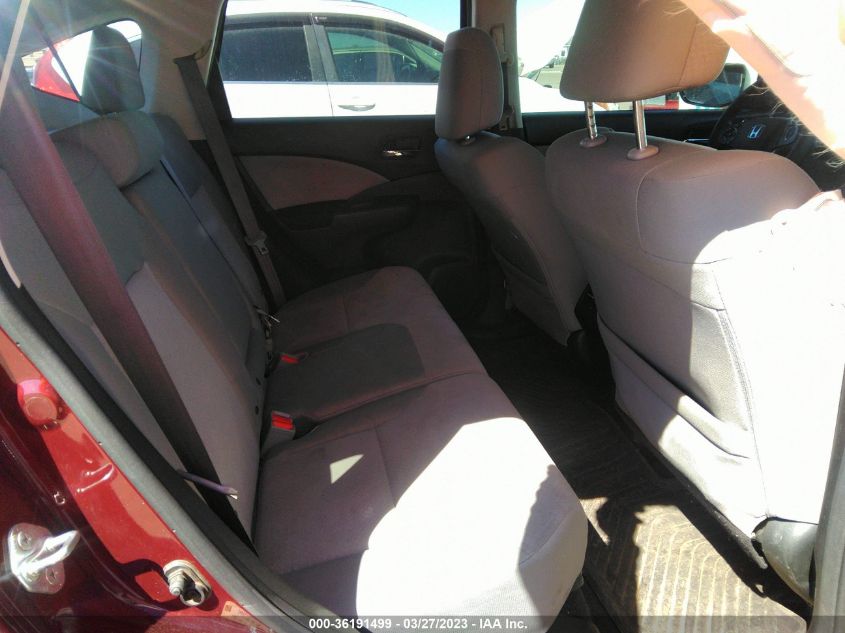 2015 HONDA CR-V EX - 2HKRM4H52FH665397
