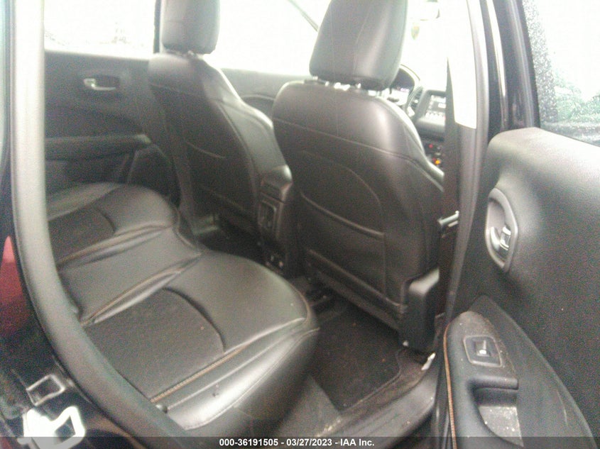 VIN 3C4NJDBB1KT628163 2019 JEEP COMPASS LATITUDE
