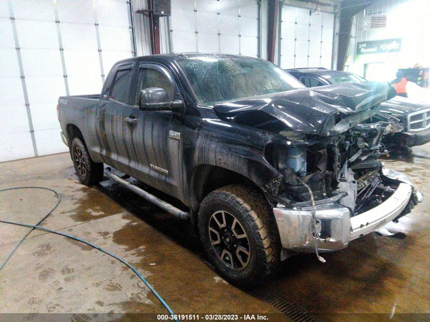 2014 TOYOTA TUNDRA 4WD TRUCK SR/SR5 - 5TFUW5F17EX341486