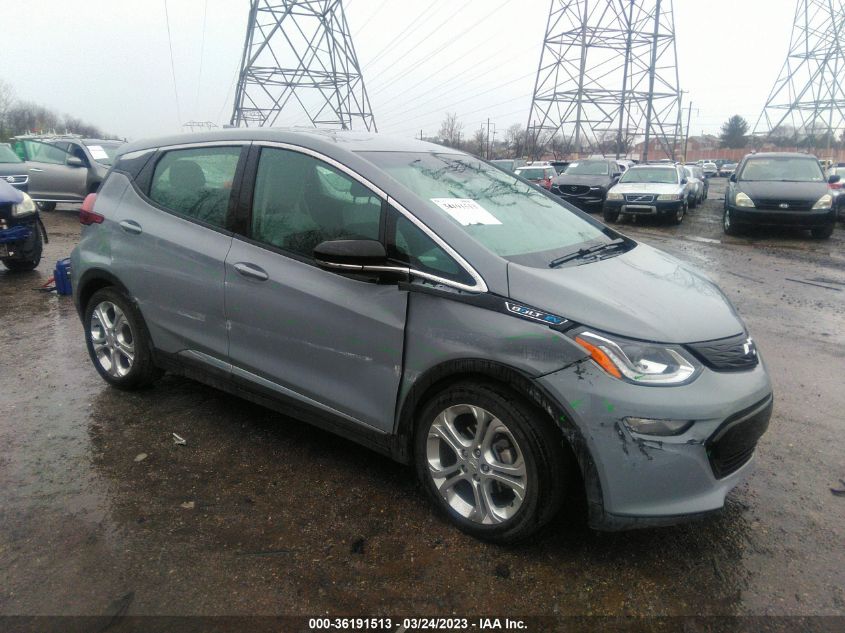 2021 CHEVROLET BOLT EV, VIN: 1G1FY6S02M4110316