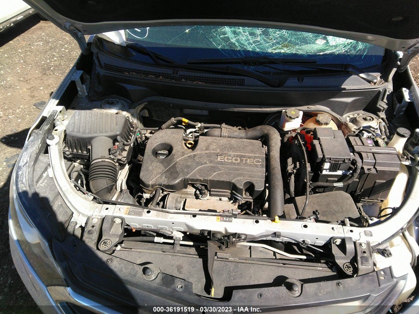 VIN 2GNAXSEV7J6286882 2018 CHEVROLET EQUINOX LT