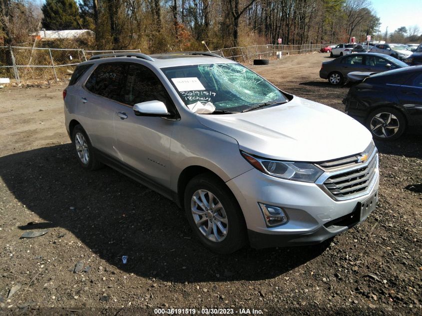 2018 CHEVROLET EQUINOX LT - 2GNAXSEV7J6286882