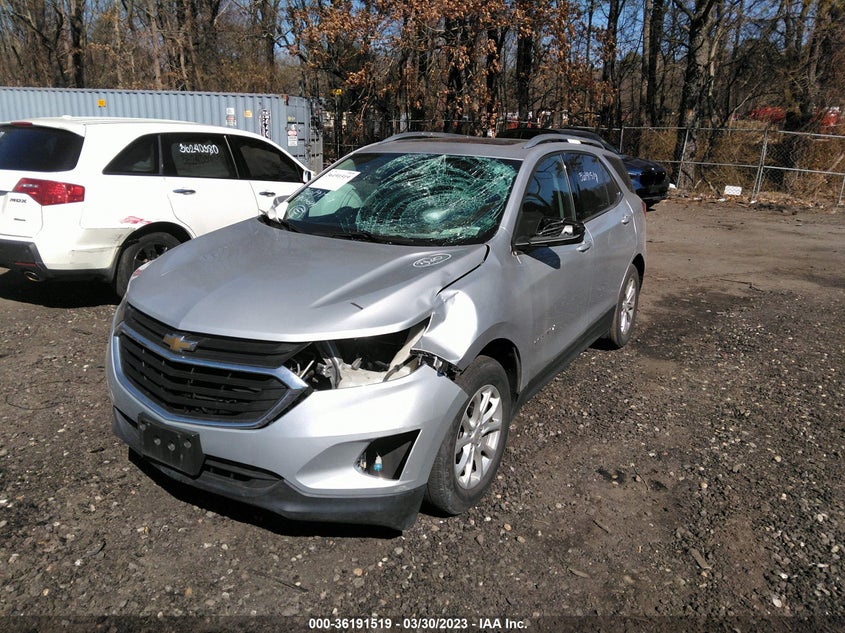 VIN 2GNAXSEV7J6286882 2018 CHEVROLET EQUINOX LT