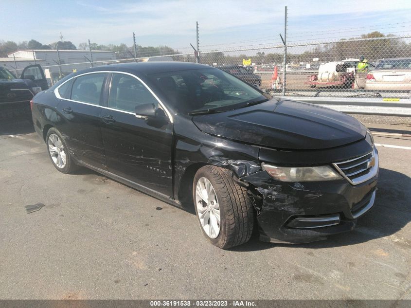 2014 CHEVROLET IMPALA LT - 2G1115SL5E9295480