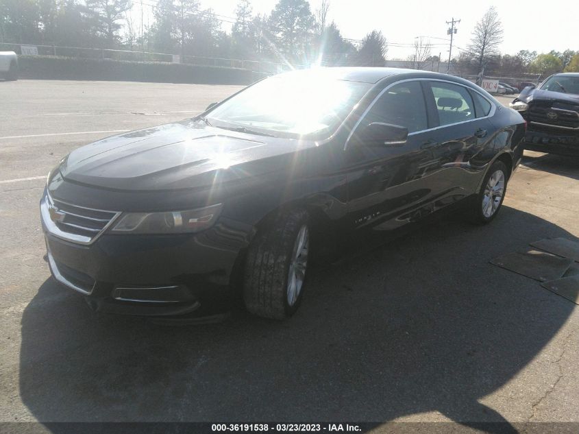 2014 CHEVROLET IMPALA LT - 2G1115SL5E9295480
