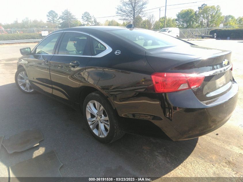 2014 CHEVROLET IMPALA LT - 2G1115SL5E9295480