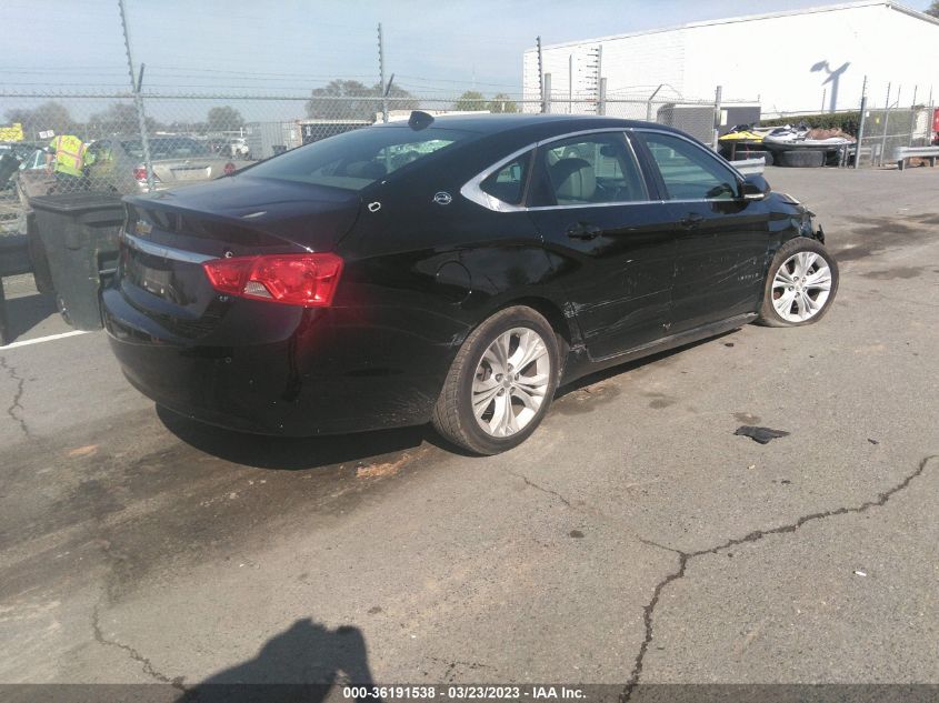 2014 CHEVROLET IMPALA LT - 2G1115SL5E9295480