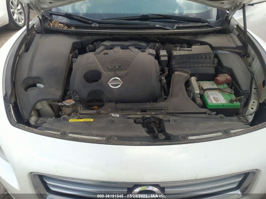 2014 NISSAN MAXIMA 3.5 SV W/PREMIUM PKG - 1N4AA5AP5EC499903