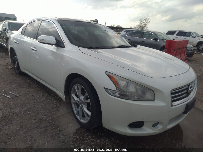 2014 NISSAN MAXIMA 3.5 SV W/PREMIUM PKG - 1N4AA5AP5EC499903