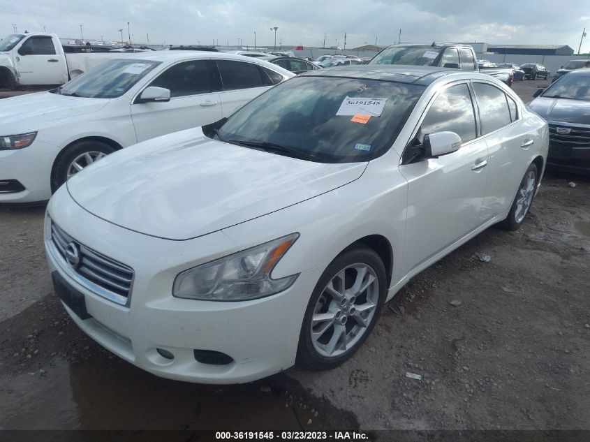 2014 NISSAN MAXIMA 3.5 SV W/PREMIUM PKG - 1N4AA5AP5EC499903