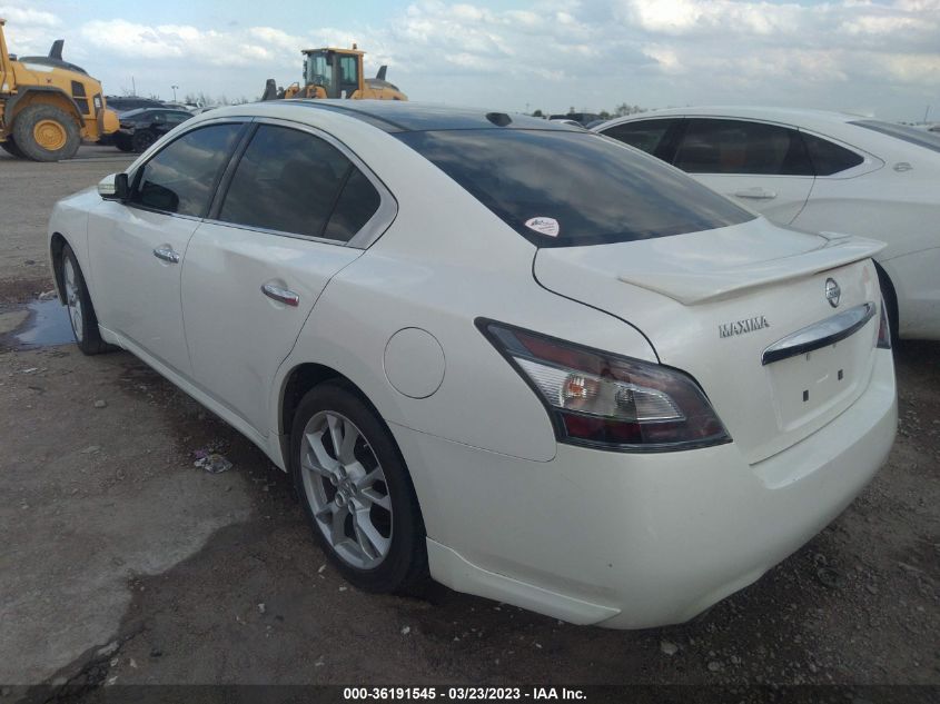 2014 NISSAN MAXIMA 3.5 SV W/PREMIUM PKG - 1N4AA5AP5EC499903