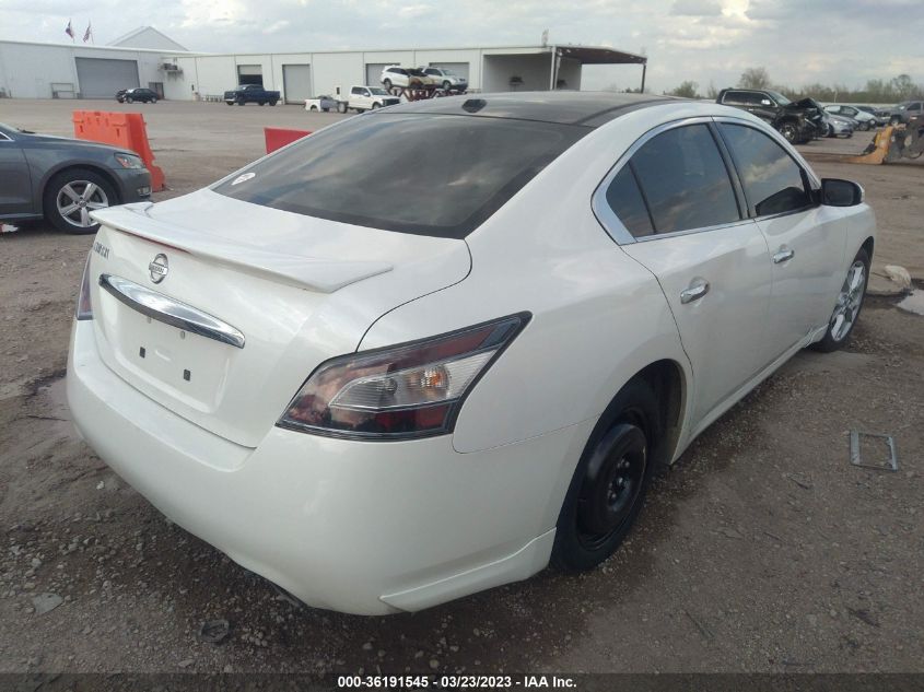 2014 NISSAN MAXIMA 3.5 SV W/PREMIUM PKG - 1N4AA5AP5EC499903