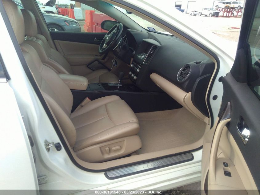2014 NISSAN MAXIMA 3.5 SV W/PREMIUM PKG - 1N4AA5AP5EC499903