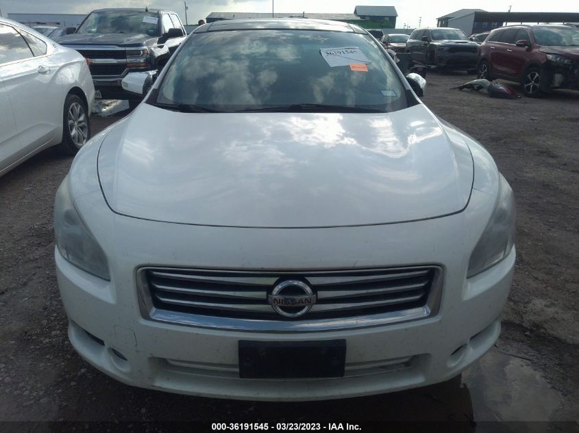 2014 NISSAN MAXIMA 3.5 SV W/PREMIUM PKG - 1N4AA5AP5EC499903
