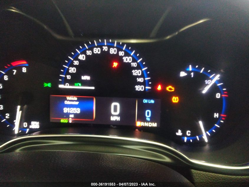 2015 CADILLAC SRX PERFORMANCE COLLECTION - 3GYFNFE38FS526647