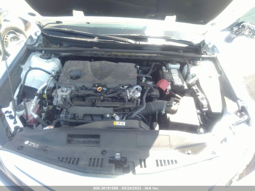 2021 TOYOTA CAMRY SE - 4T1G11AK0MU540587