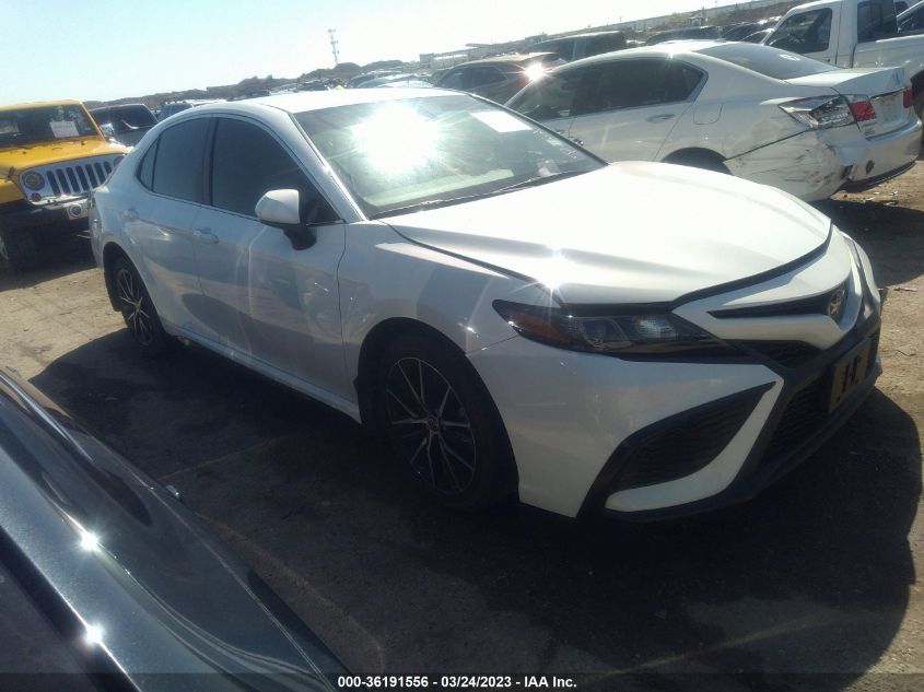 2021 TOYOTA CAMRY SE - 4T1G11AK0MU540587