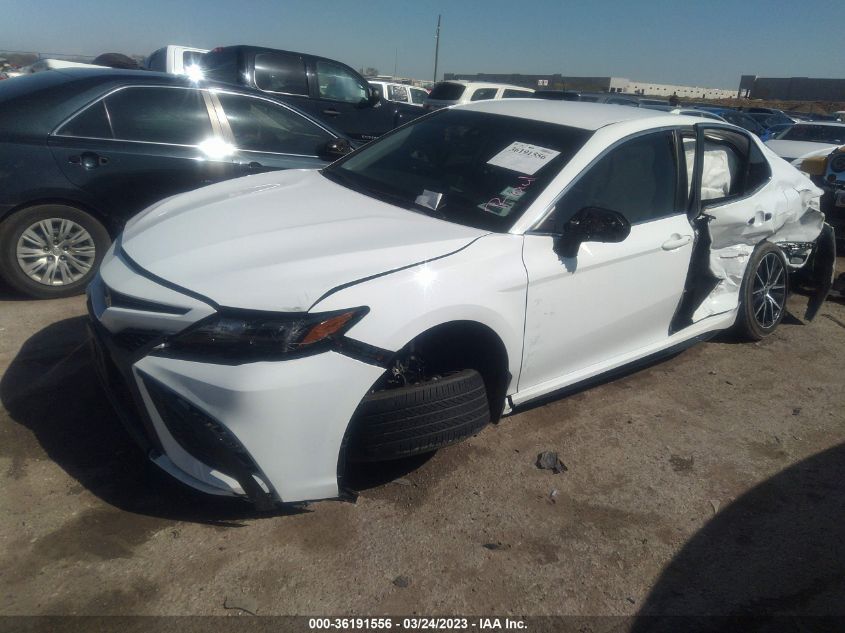 2021 TOYOTA CAMRY SE - 4T1G11AK0MU540587