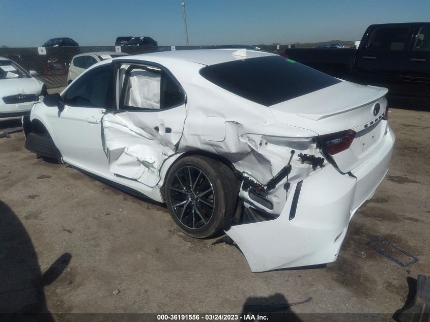 2021 TOYOTA CAMRY SE - 4T1G11AK0MU540587