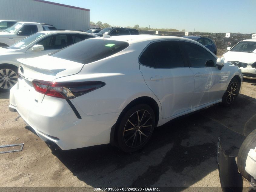 2021 TOYOTA CAMRY SE - 4T1G11AK0MU540587