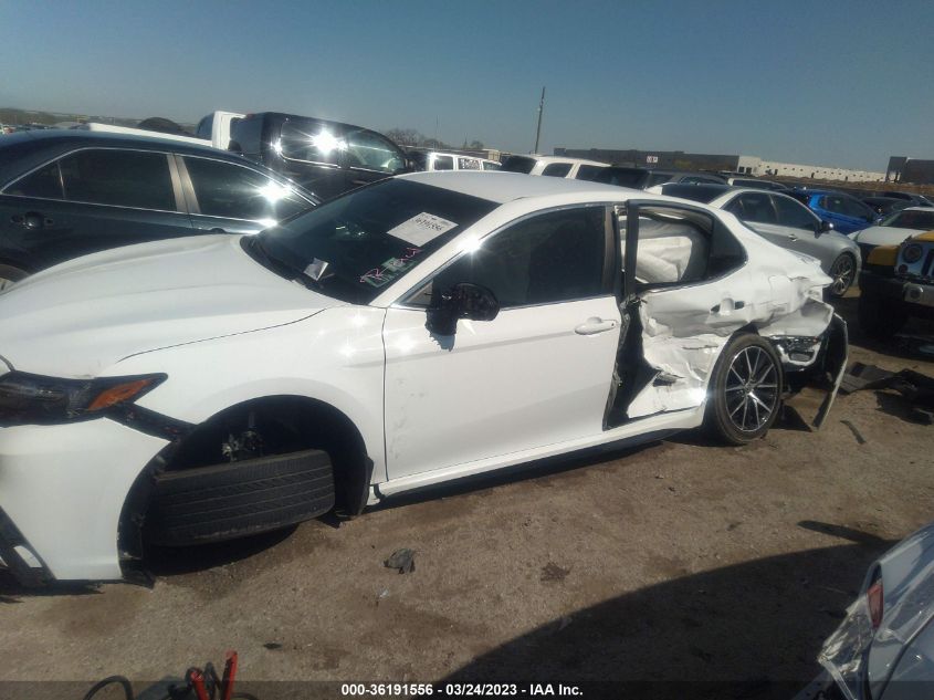 2021 TOYOTA CAMRY SE - 4T1G11AK0MU540587