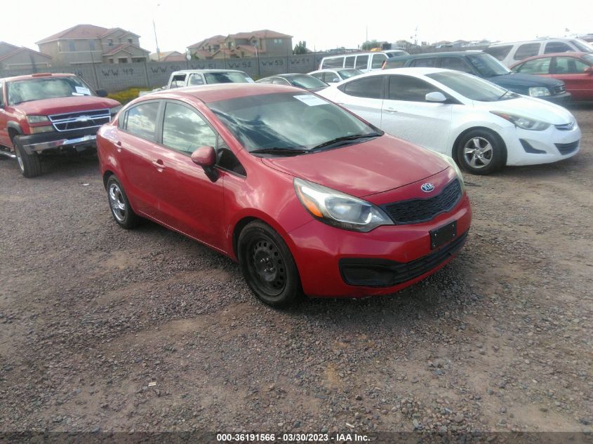 2013 KIA RIO LX - KNADM4A30D6204237