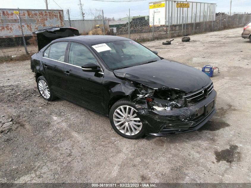 2015 VOLKSWAGEN JETTA SEDAN 1.8T SE - 3VWD07AJ7FM357048