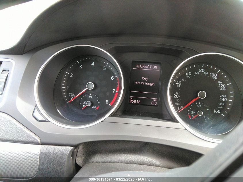 2015 VOLKSWAGEN JETTA SEDAN 1.8T SE - 3VWD07AJ7FM357048