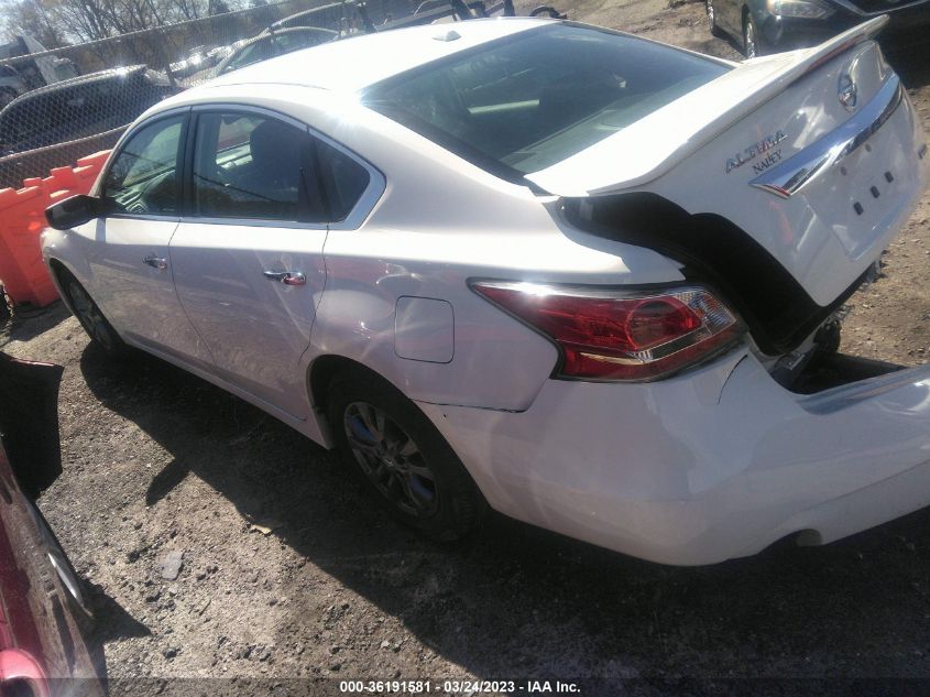 2015 NISSAN ALTIMA 2.5 S - 1N4AL3AP4FC459814