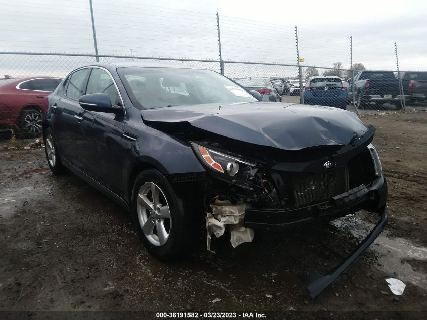 2015 KIA OPTIMA LX - KNAGM4A77F5613005