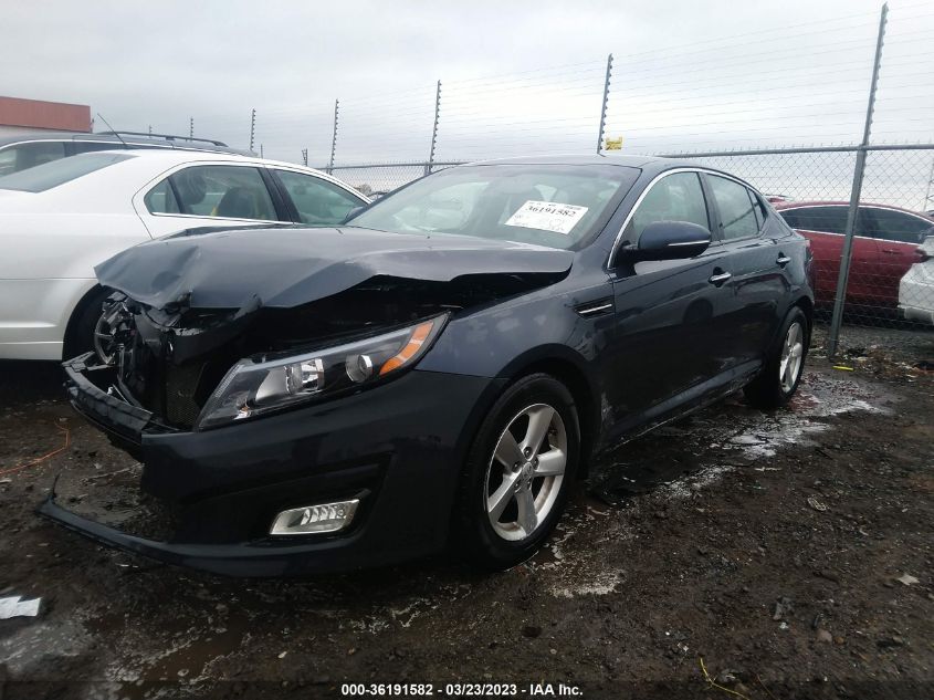 2015 KIA OPTIMA LX - KNAGM4A77F5613005