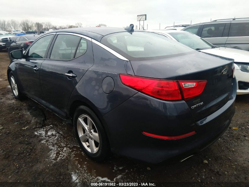 2015 KIA OPTIMA LX - KNAGM4A77F5613005