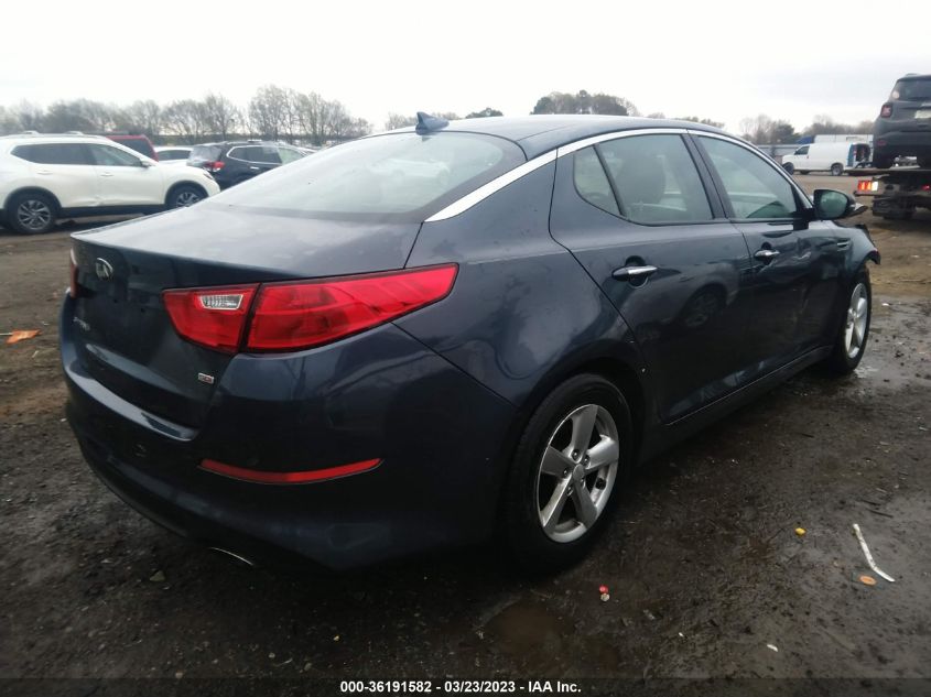 2015 KIA OPTIMA LX - KNAGM4A77F5613005