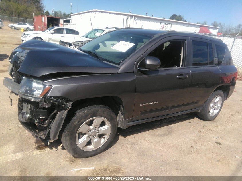VIN 1C4NJCEB1HD197912 2017 JEEP COMPASS LATITUDE