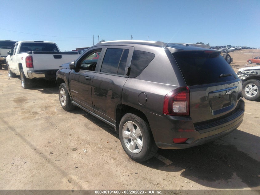VIN 1C4NJCEB1HD197912 2017 JEEP COMPASS LATITUDE