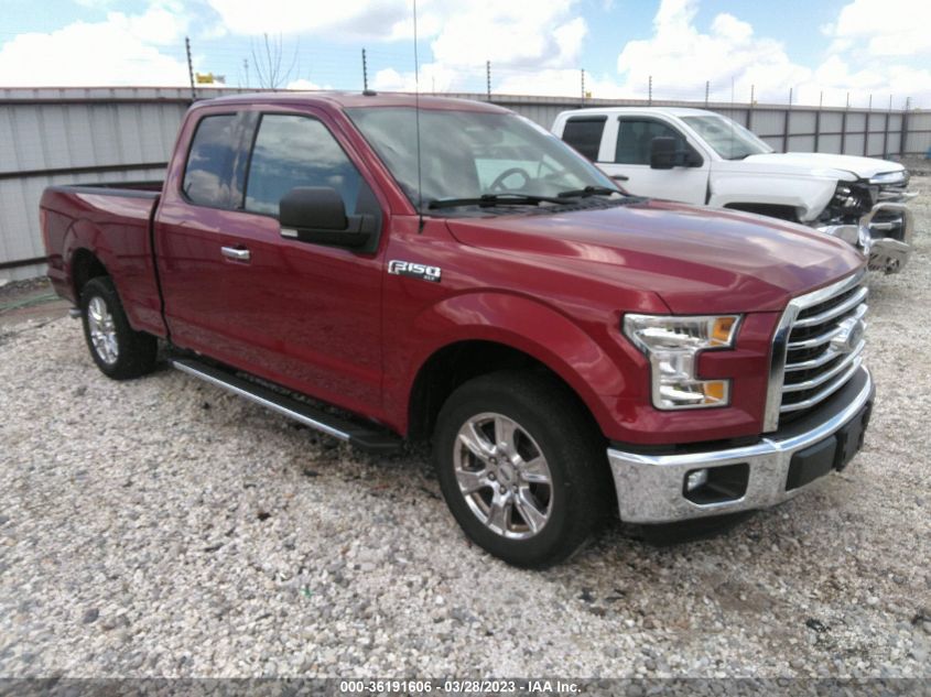 2016 FORD F-150 XL/LARIAT/XLT - 1FTEX1CFXGKE64824