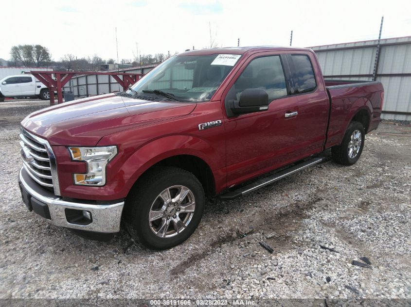 2016 FORD F-150 XL/LARIAT/XLT - 1FTEX1CFXGKE64824