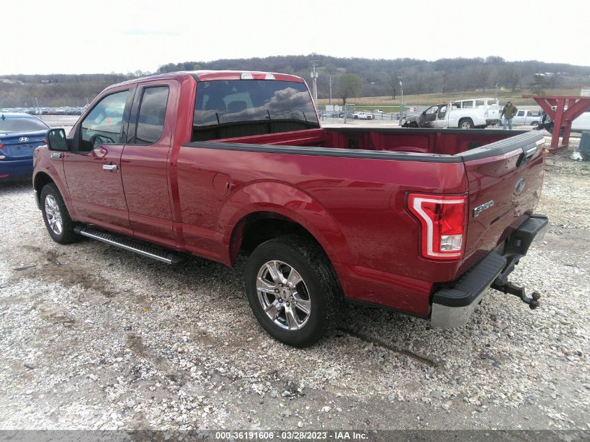 2016 FORD F-150 XL/LARIAT/XLT - 1FTEX1CFXGKE64824