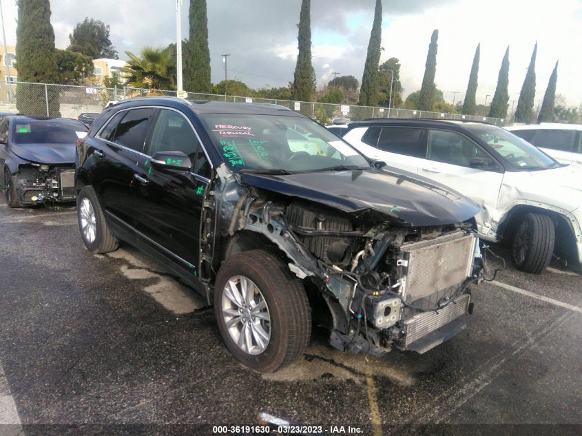 1GYKNBR49MZ128177 CADILLAC XT5 AWD LUXURY 2021