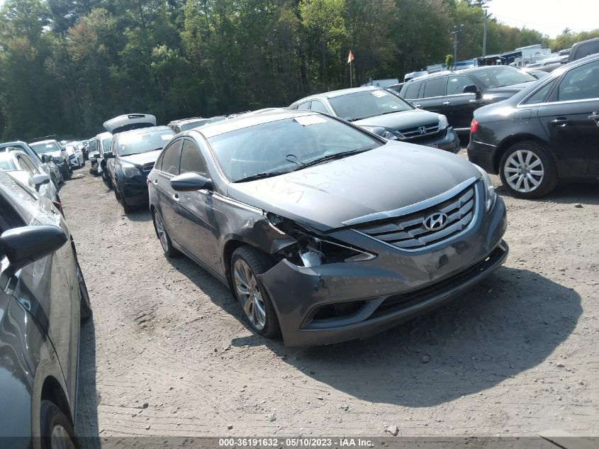 2013 HYUNDAI SONATA SE - 5NPEC4AC4DH622008